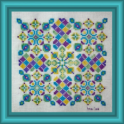 Prism Interlace - Tempting Tangles
