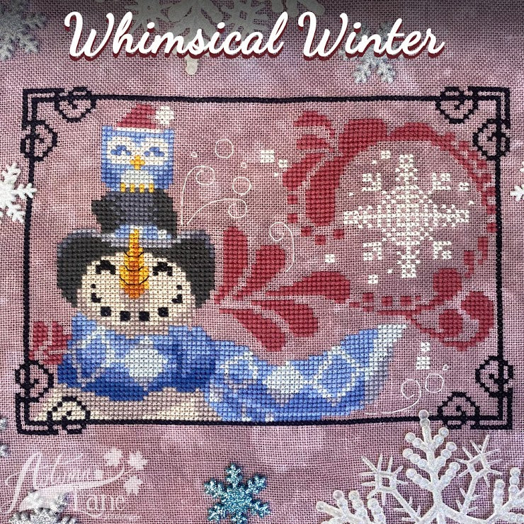 Whimsical Winter - Autumn Lane Stitchery