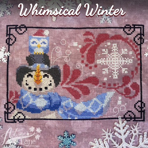 Whimsical Winter - Autumn Lane Stitchery