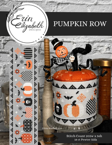 Pumpkin Row - Erin Elizabeth Designs