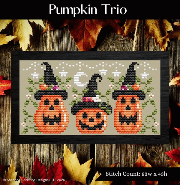 Pumpkin Trio - Shannon Christine Designs