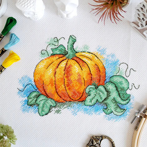 Pumpkin - Artmishka Cross Stitch