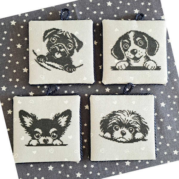 Puppies - Artmishka Cross Stitch