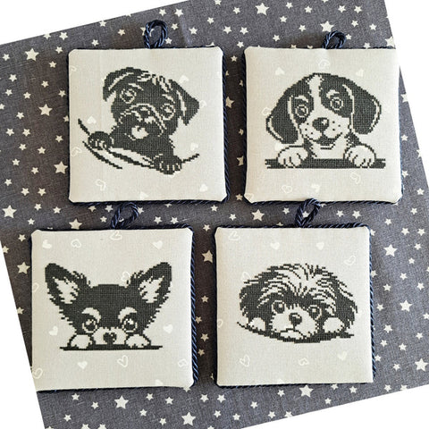 Puppies - Artmishka Cross Stitch