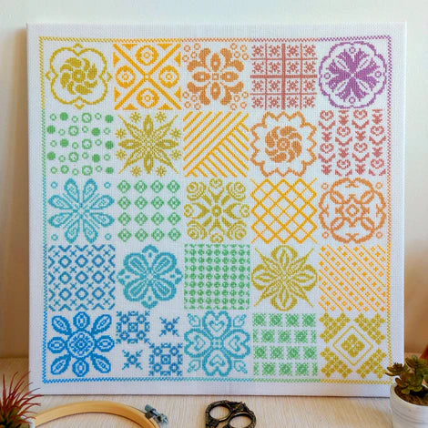 Quilt Sampler - Artmishka Cross Stitch