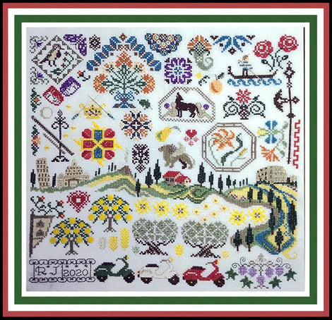 Quakers In Italy - Tempting Tangles