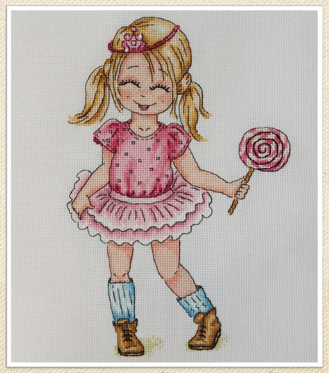 Queen Of The Playground - Artmishka Cross Stitch