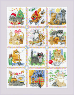 Cat Calendar - Riolis
