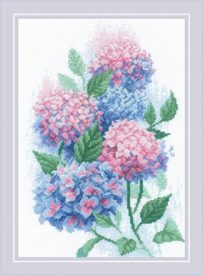 Graceful Hydrangeas - Riolis