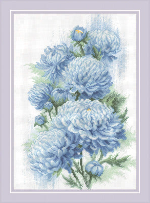 Delicate Chrysanthemums - Riolis