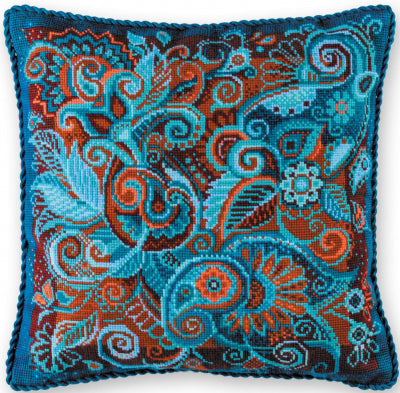 Panel Persian Patterns Cushion - Riolis