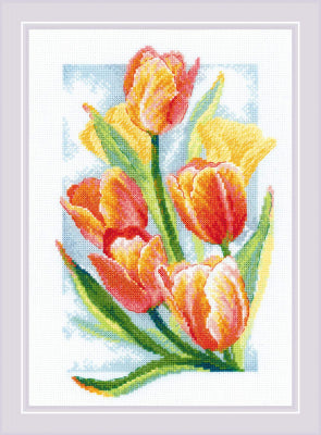 Tulips: Spring Glow - Riolis