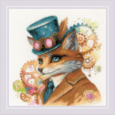 Steampunk Fox - Riolis