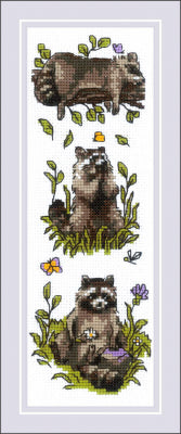 Three Raccoons - Riolis