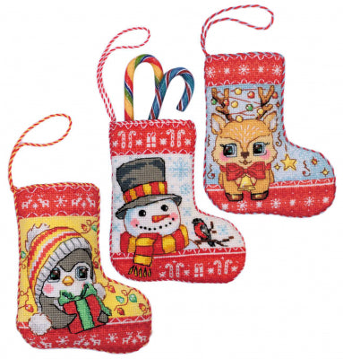 Christmas Stockings: - Riolis