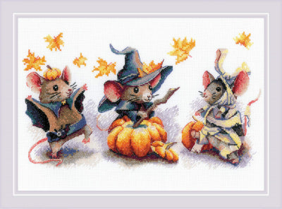 Spooky Mouse Trio: - Riolis