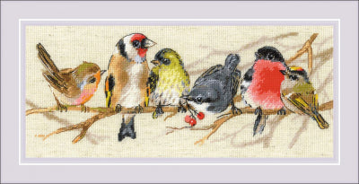 Birds On The Branch - Riolis