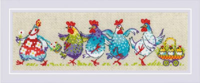 Cluck-Cluck?!!! - Riolis