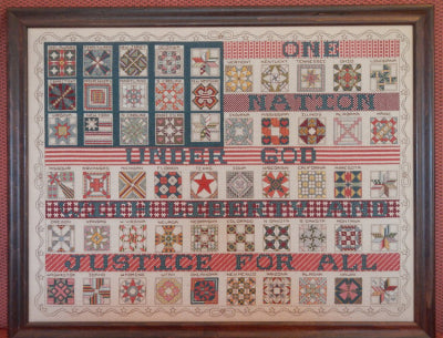 American Flag Quilt Sampler - Rosewood Manor