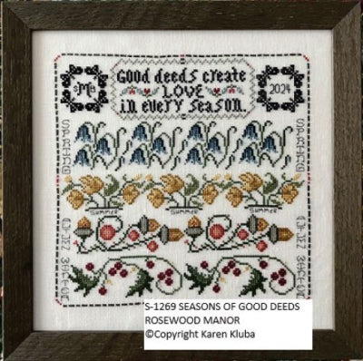 Seasons Of Good Deeds - Rosewood Manor