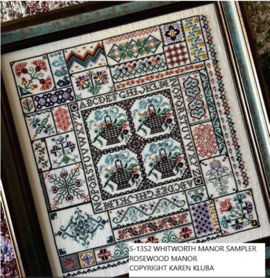 Whitworth Manor Sampler - Rosewood Manor