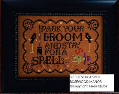 Stay A Spell - Rosewood Manor