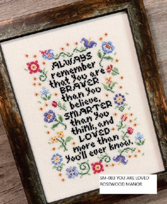 You Are Loved - Rosewood Manor