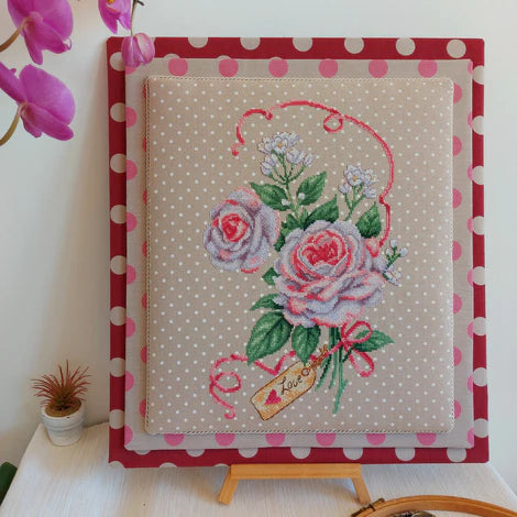 Roses - Artmishka Cross Stitch