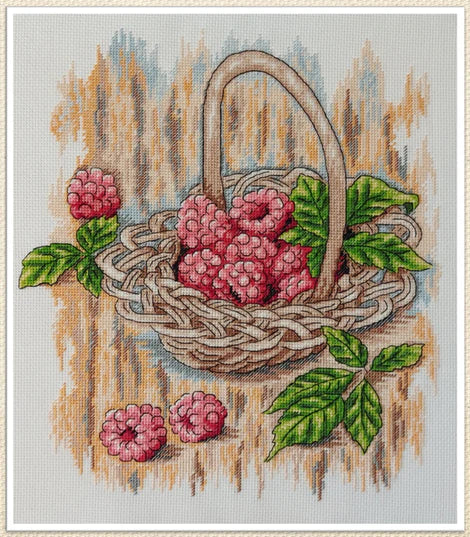 Raspberry - Artmishka Cross Stitch