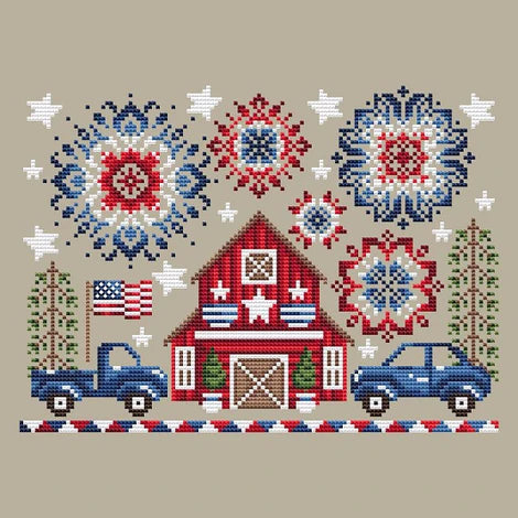 Red, White And Blue - Shannon Christine Designs