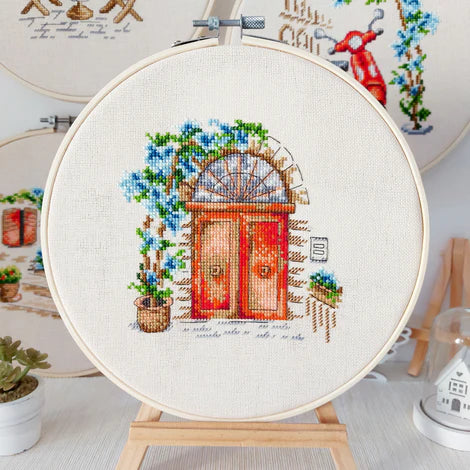 Roman Door - Artmishka Cross Stitch