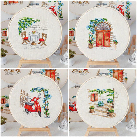 Roman Holiday - Artmishka Cross Stitch