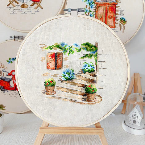 Roman Stairs - Artmishka Cross Stitch