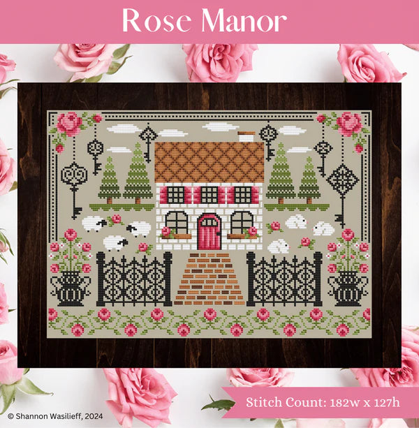 Rose Manor - Shannon Christine Designs