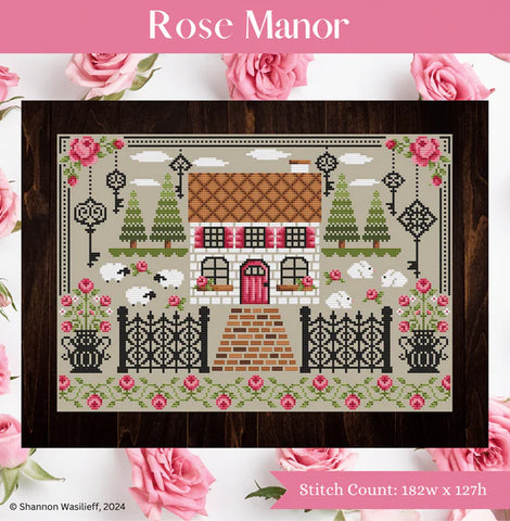 Rose Manor - Shannon Christine Designs