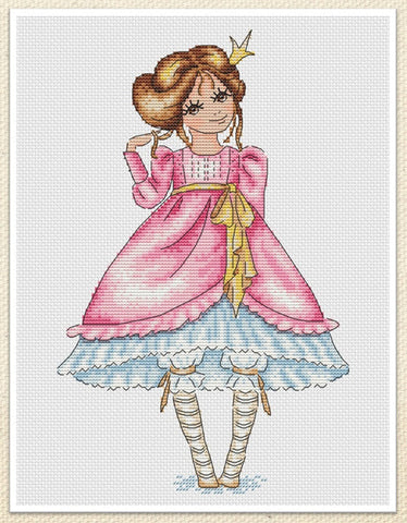 Rose Princess - Artmishka Cross Stitch