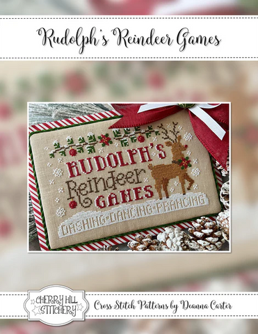 Rudolph's Reindeer Games - Cherry Hill Stitchery