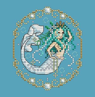 Treasures Of The Deep: April (Diamond) - Shannon Christine Designs