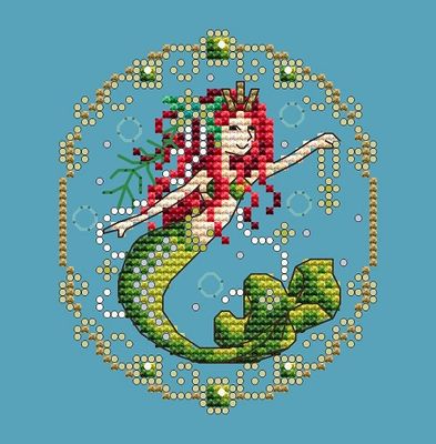 Treasures Of The Deep: August (Peridot) - Shannon Christine Designs