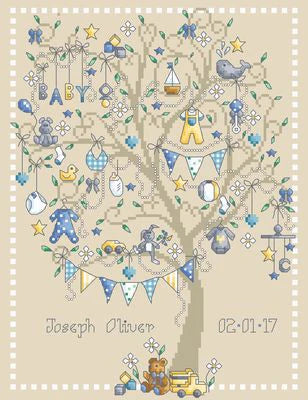 Baby Boy Tree - Shannon Christine Designs