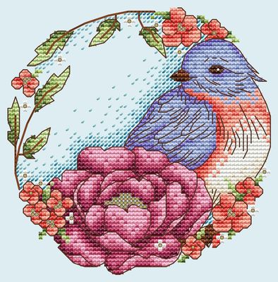 Blue Bird - Shannon Christine Designs