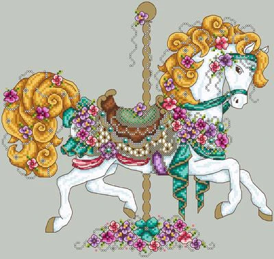 Carousel Horse - Shannon Christine Designs