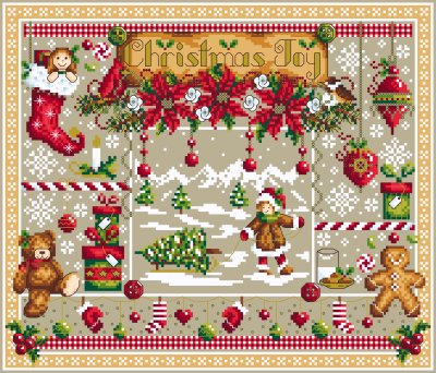 Christmas Joy - Shannon Christine Designs