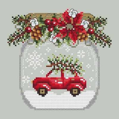 Car Snow Globe - Shannon Christine Designs