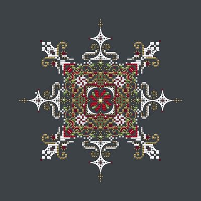 Christmas Snowflake - Shannon Christine Designs