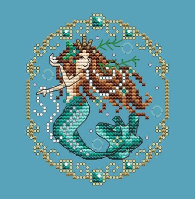 Treasures Of The Deep: December (Zircon) - Shannon Christine Designs