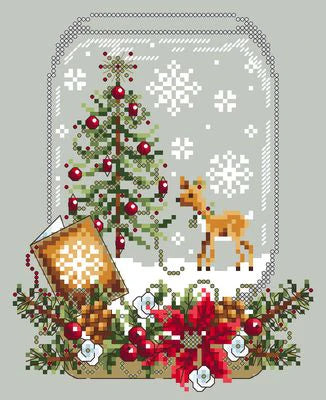 Deer Snow Globe - Shannon Christine Designs