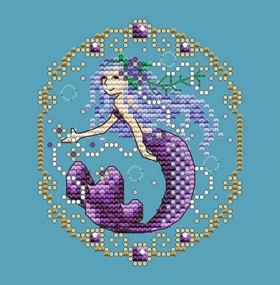 Treasures Of The Deep: February (Amethyst) - Shannon Christine Designs