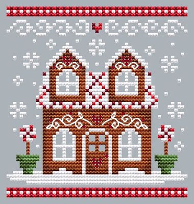 Gingerbread House 2 - Shannon Christine Designs