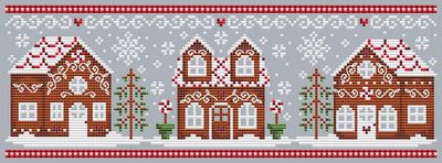 Gingerbread House Full Set Of 3 Designs - Shannon Christine Designs